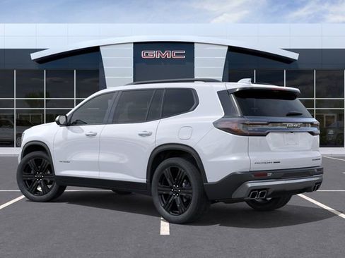 New 2026 GMC Acadia Elevation w/ Black Edition AWD/4WD image 3