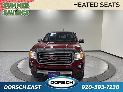 Used 2019 GMC Canyon SLT w/ Driver Alert Package AWD/4WD image 3