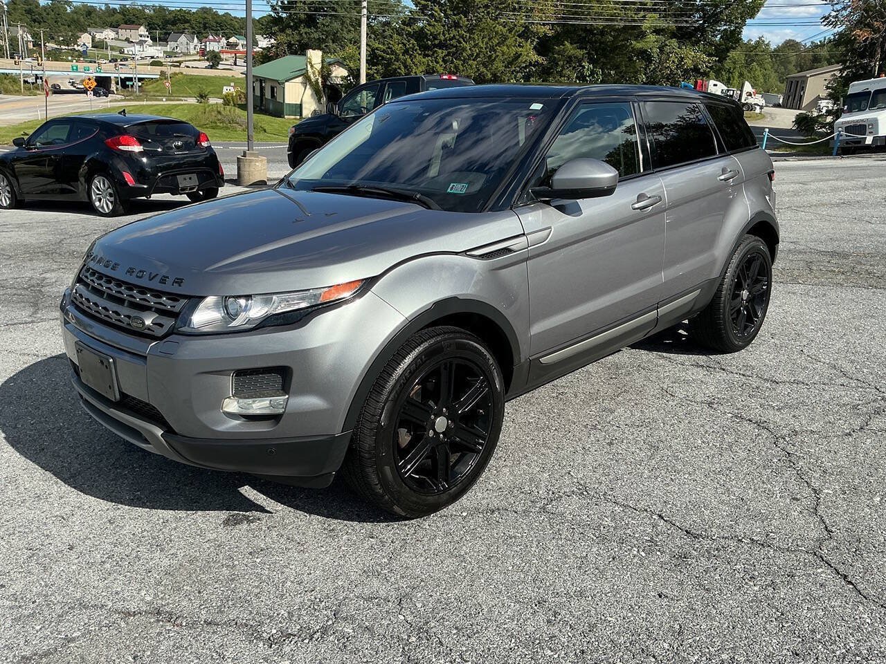 Used 2014 Land Rover Range Rover Evoque Pure Plus AWD/4WD image 2