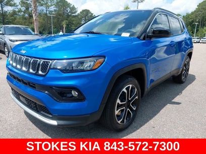 Used 2024 Jeep Compass Limited
