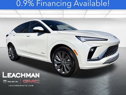 New 2026 Buick Envista Avenir