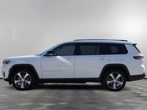 Used 2021 Jeep Grand Cherokee L Limited AWD/4WD image 7