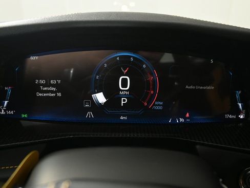 New 2026 Chevrolet Corvette Z06 w/ Stealth Interior Trim Package image 26