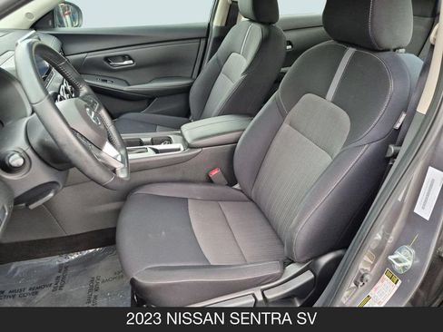 Certified 2023 Nissan Sentra SV w/ All-Weather Package FWD image 11