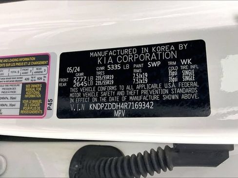 Certified 2024 Kia Sportage X-Line Prestige AWD/4WD image 17