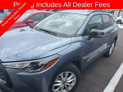 Used 2025 Toyota Corolla Cross LE