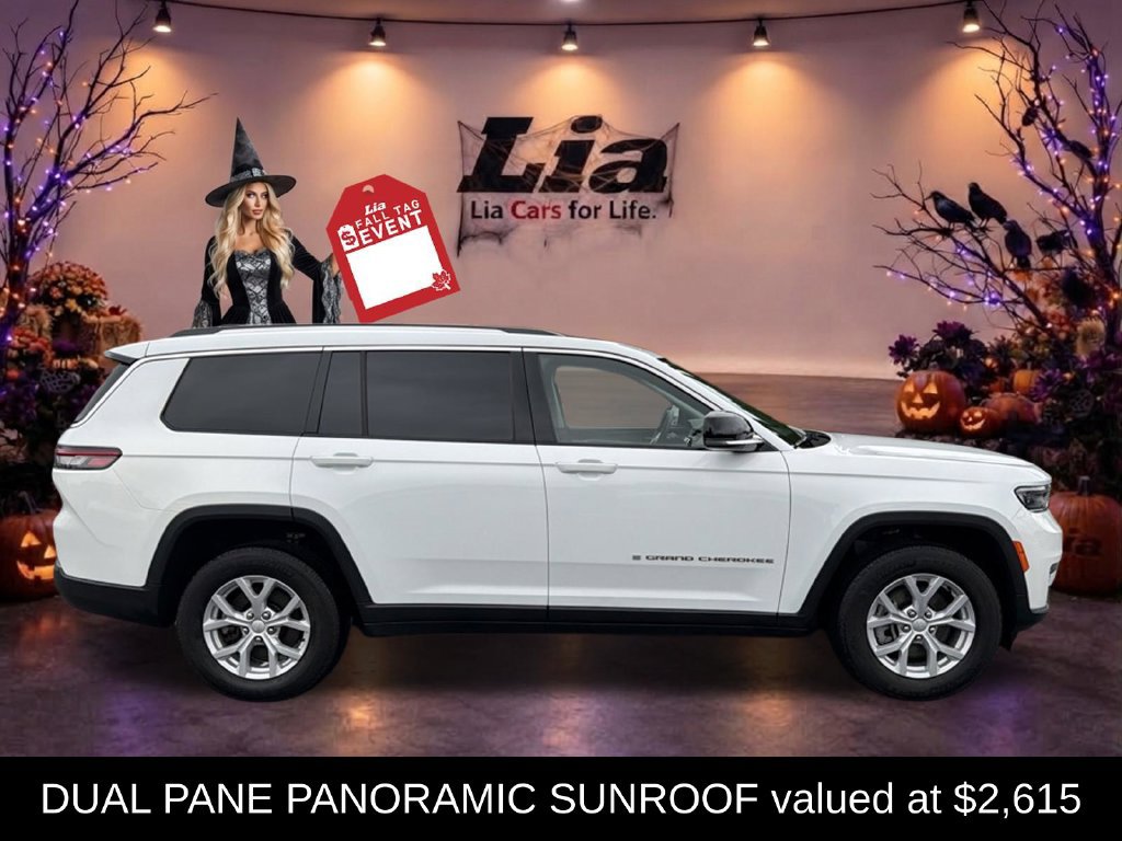 Used 2023 Jeep Grand Cherokee L Limited AWD/4WD image 2