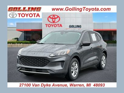 Used 2021 Ford Escape S