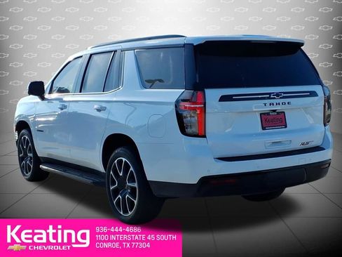 Used 2023 Chevrolet Tahoe RST w/ Luxury Package RWD image 2