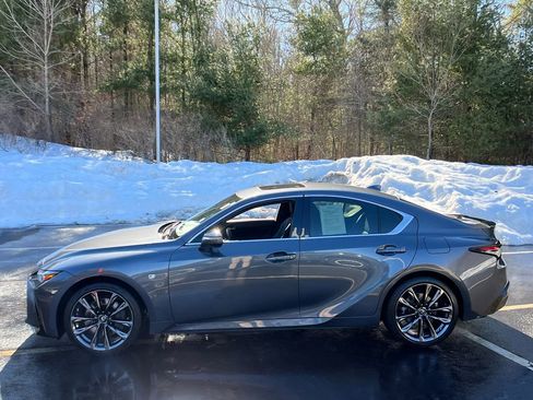 Used 2022 Lexus IS 350 F Sport w/ Memory Package image 2