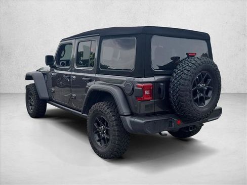 Used 2024 Jeep Wrangler Unlimited Sport AWD/4WD image 7