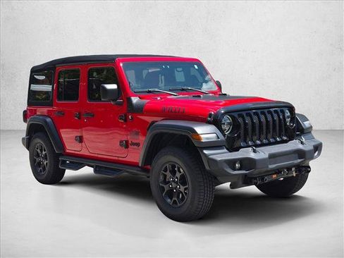 Used 2020 Jeep Wrangler Unlimited Sport AWD/4WD image 3
