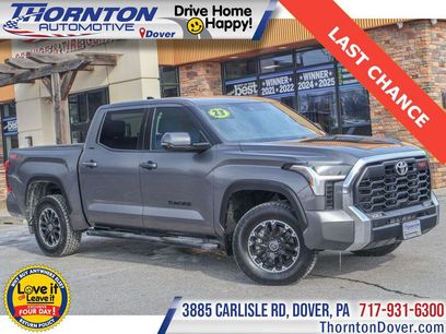 Used 2023 Toyota Tundra SR5 w/ TRD Off-Road Premium Package