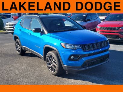 New 2026 Jeep Compass Limited