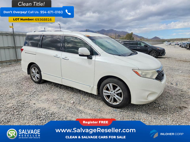 Used 2016 Nissan Quest SL FWD image 5