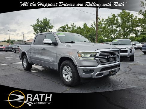 Used 2020 RAM 1500 Laramie AWD/4WD image 4