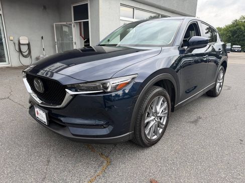Used 2021 MAZDA CX-5 Grand Touring Reserve AWD/4WD image 3