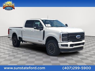 New 2025 Ford F250 Platinum