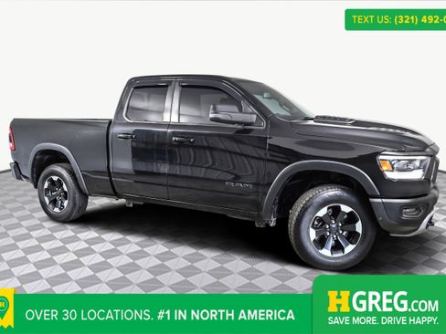 Used 2019 RAM 1500 Rebel w/ Rebel Level 2 Equipment Group image 1