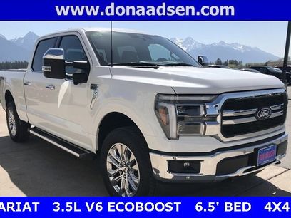New 2025 Ford F150 Lariat w/ Equipment Group 502A High
