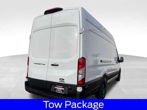 New 2026 Ford Transit 350 148 High Roof Extended w/ Load Area Protection Package RWD image 7