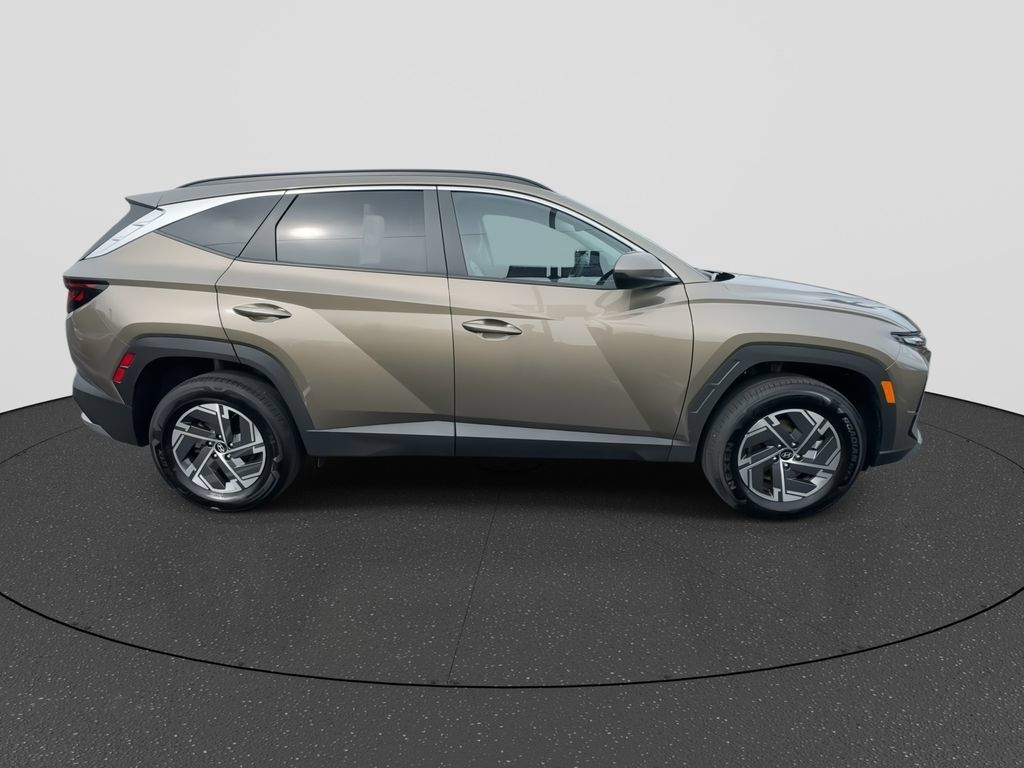 Certified 2025 Hyundai Tucson Blue AWD/4WD image 9