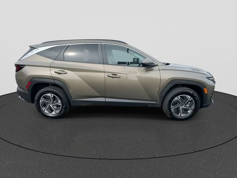 Certified 2025 Hyundai Tucson Blue AWD/4WD image 9