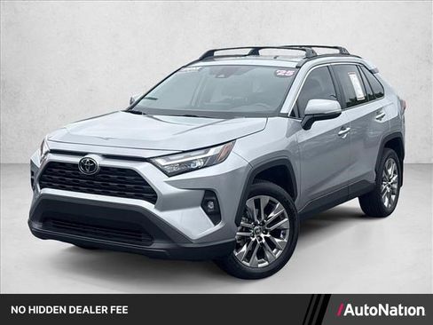 Certified 2025 Toyota RAV4 XLE Premium FWD image 1