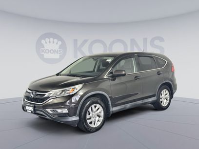 Used 2015 Honda CR-V EX