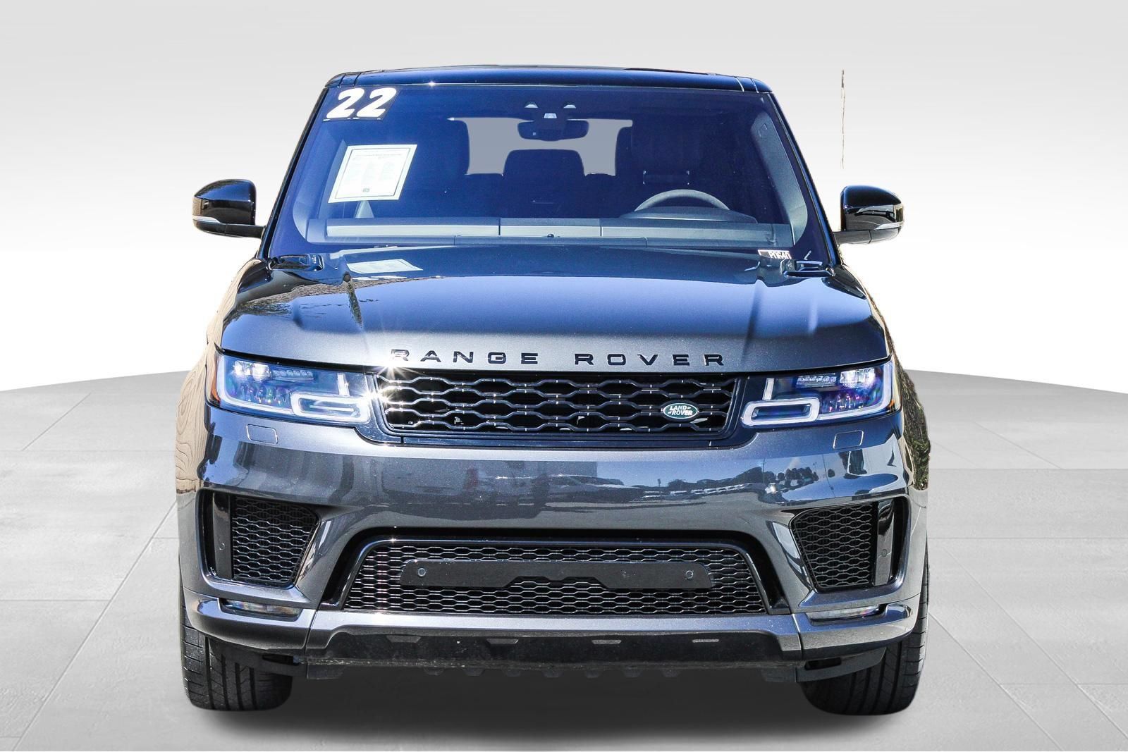 Used 2022 Land Rover Range Rover Sport HST AWD/4WD image 2