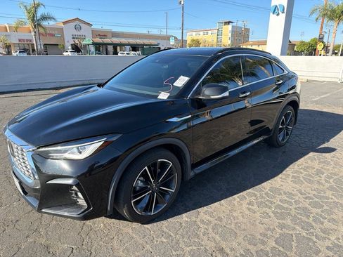 Certified 2023 INFINITI QX55 Luxe w/ Cargo Package AWD/4WD image 1