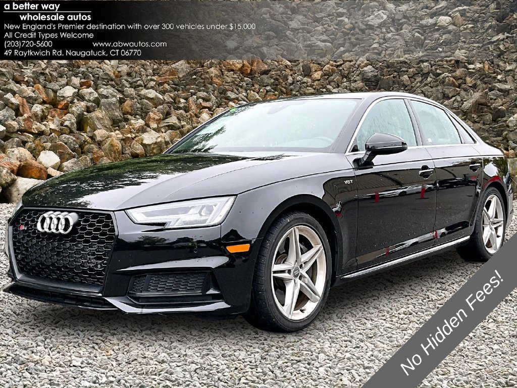 Used 2018 Audi S4 Premium Plus w/ Navigation Package AWD/4WD image 1