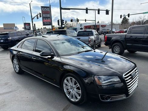 Used 2011 Audi A8 L 4.2 image 7