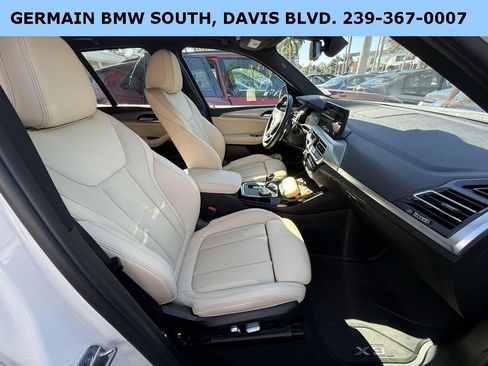 Certified 2023 BMW X3 sDrive30i w/ Premium Package image 6