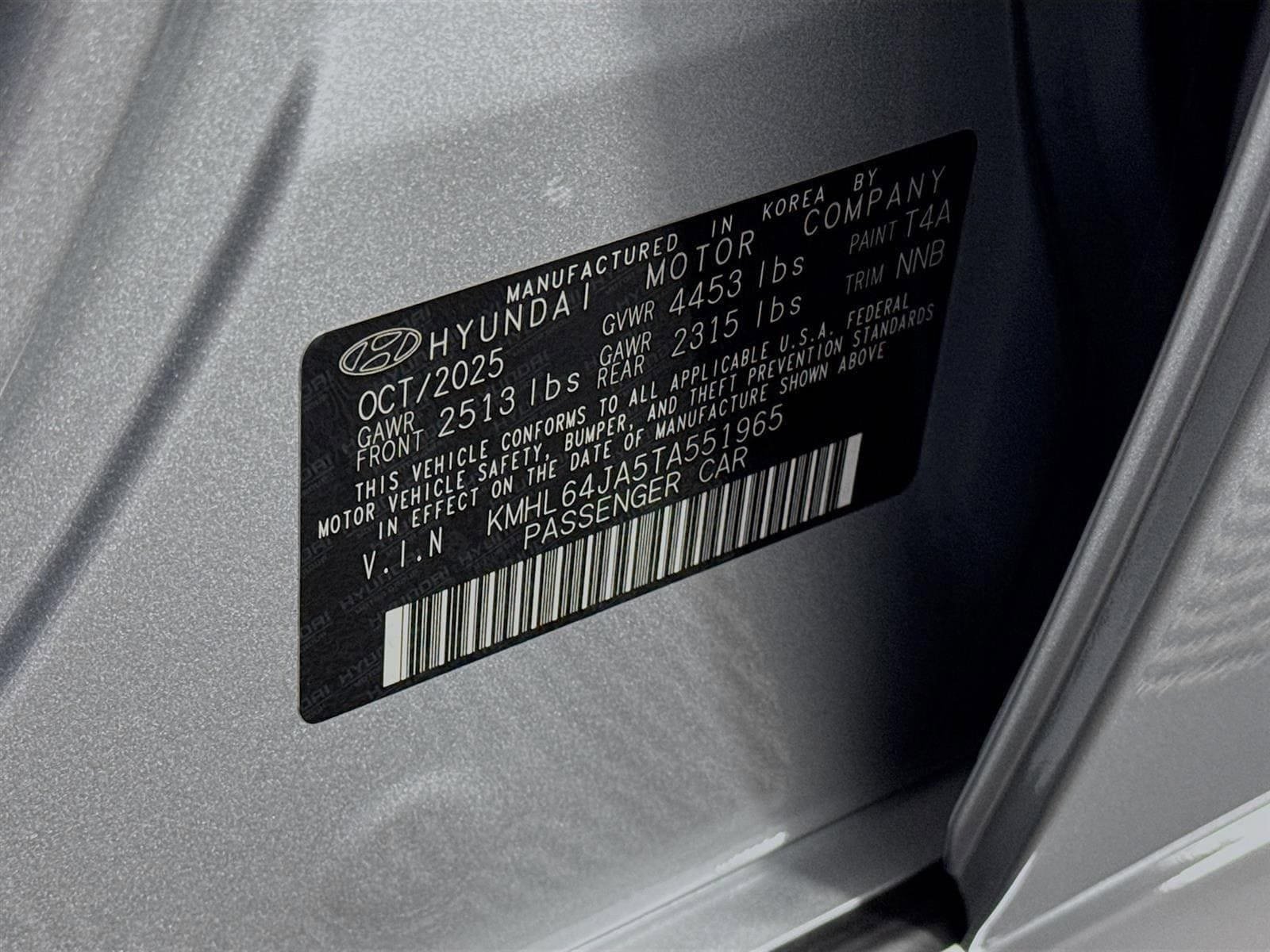 New 2026 Hyundai Sonata SEL FWD image 28