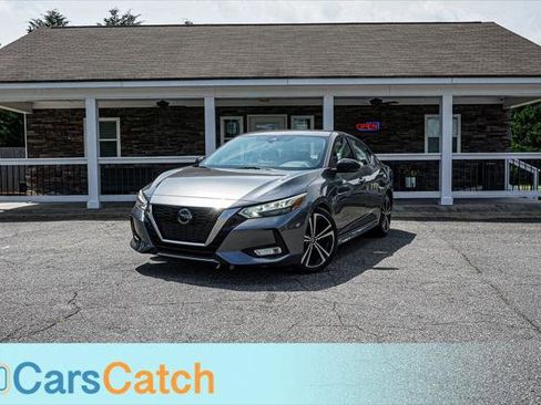 Used 2020 Nissan Sentra SR w/ Electronics Package FWD image 1