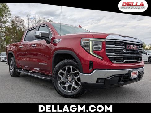 Used 2023 GMC Sierra 1500 SLT w/ SLT Premium Package AWD/4WD image 1