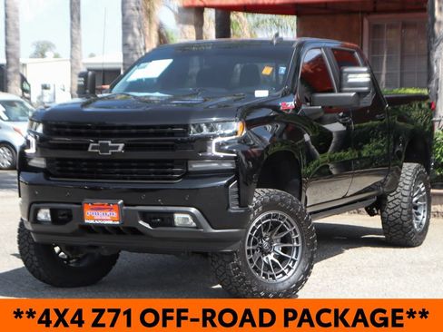 Used 2021 Chevrolet Silverado 1500 RST AWD/4WD image 4