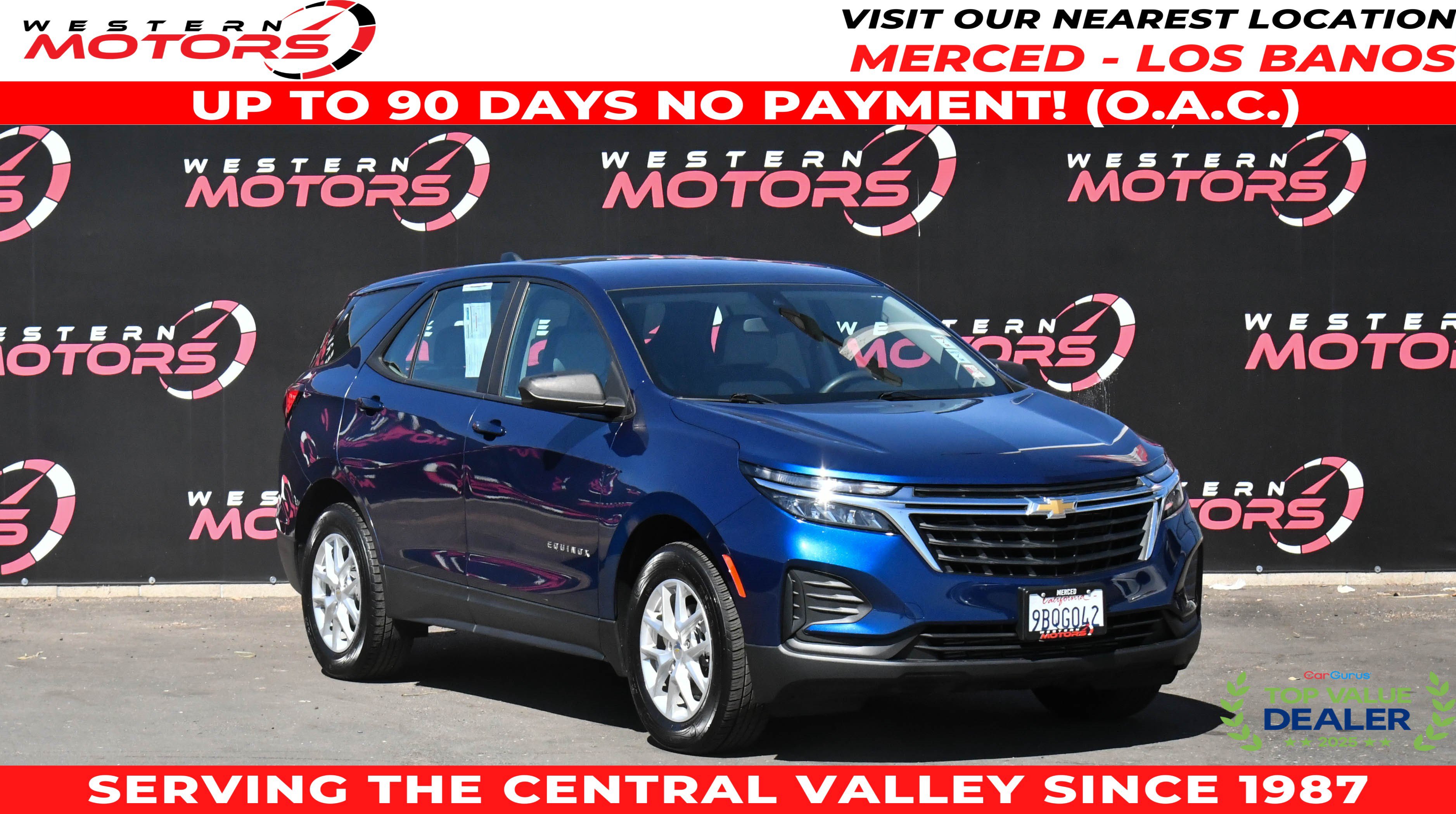 Used 2022 Chevrolet Equinox LS AWD/4WD image 1