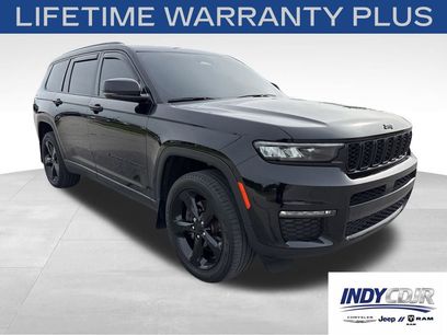 Used 2023 Jeep Grand Cherokee L Limited w/ Black Appearance Package