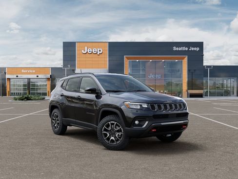 New 2026 Jeep Compass Trailhawk AWD/4WD image 6