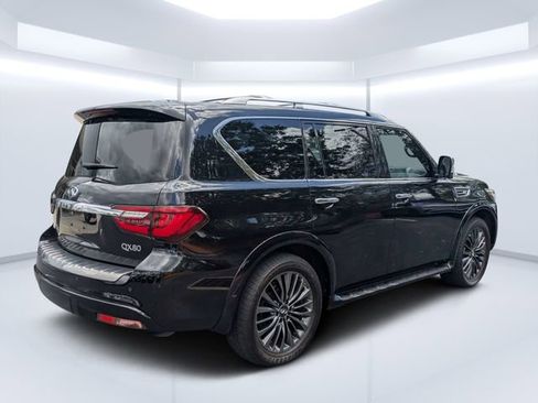 Used 2023 INFINITI QX80 Sensory w/ Cargo Package AWD/4WD image 3