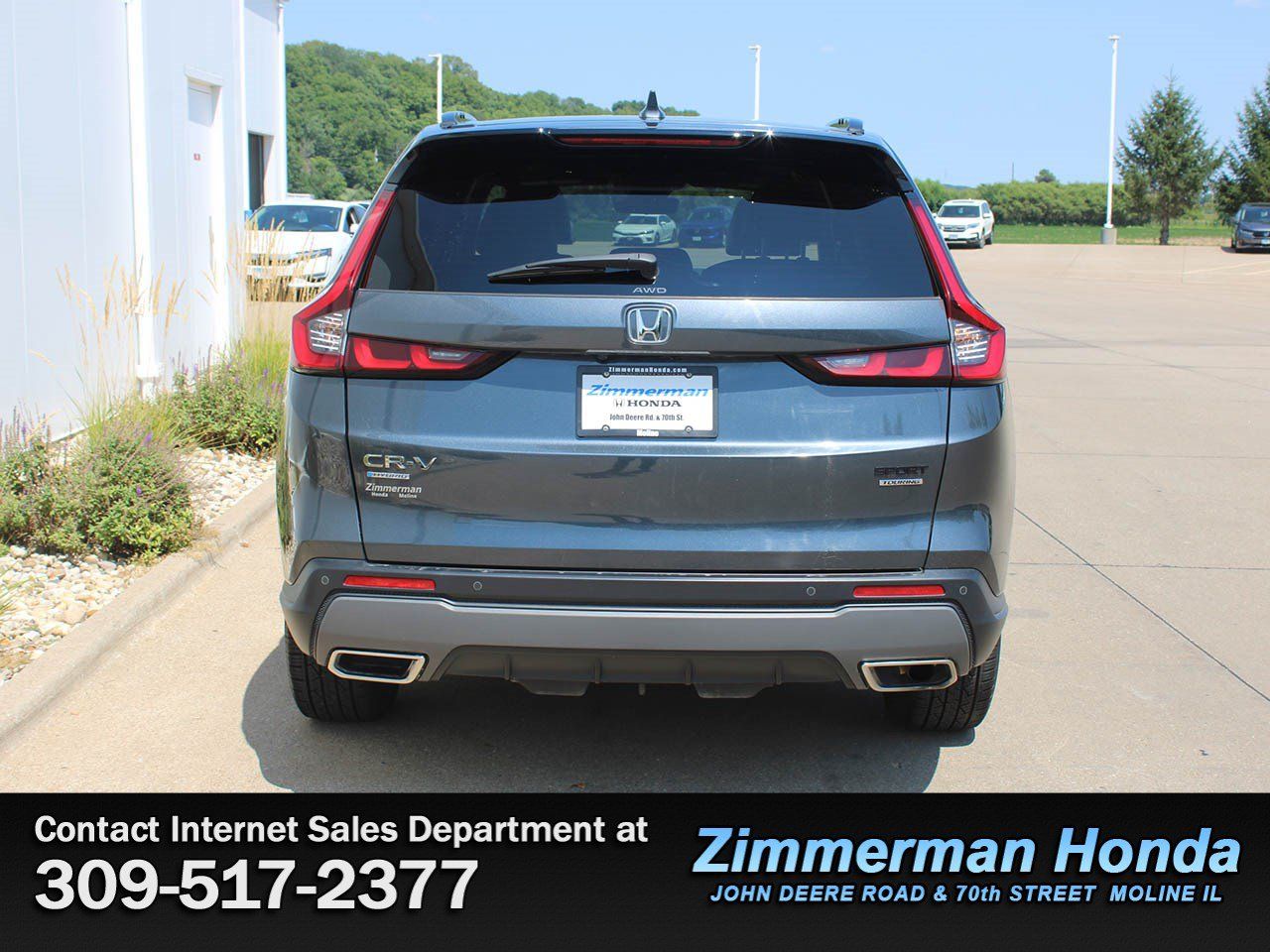 Certified 2023 Honda CR-V Sport Touring image 5