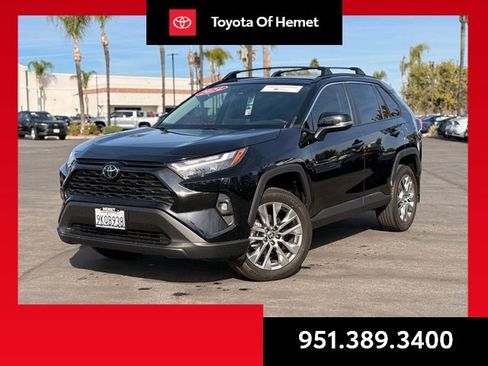 Used 2024 Toyota RAV4 XLE Premium image 1