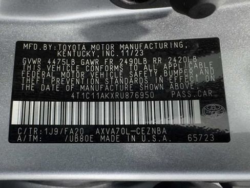 Used 2024 Toyota Camry LE FWD image 34