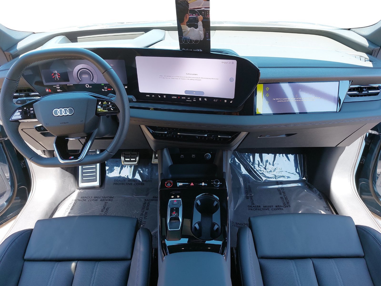 New 2027 Audi SQ6 e-tron Premium Plus AWD/4WD image 9