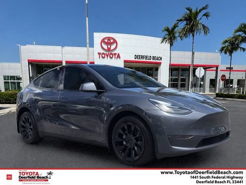 Used 2023 Tesla Model Y Long Range AWD/4WD image 1