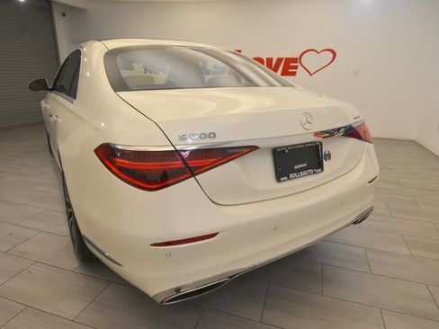 Used 2022 Mercedes-Benz S 500 4MATIC image 3