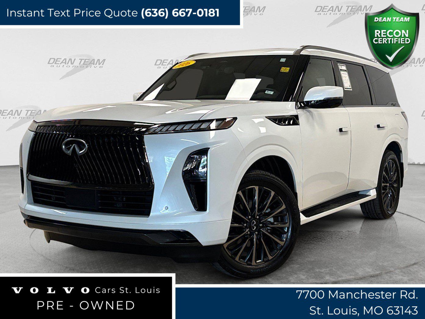 Used 2026 INFINITI QX80 Autograph w/ Premium Cargo Package AWD/4WD image 1