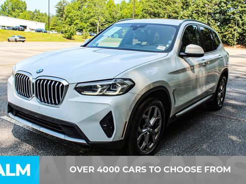Used 2024 BMW X3 xDrive30i AWD/4WD image 3